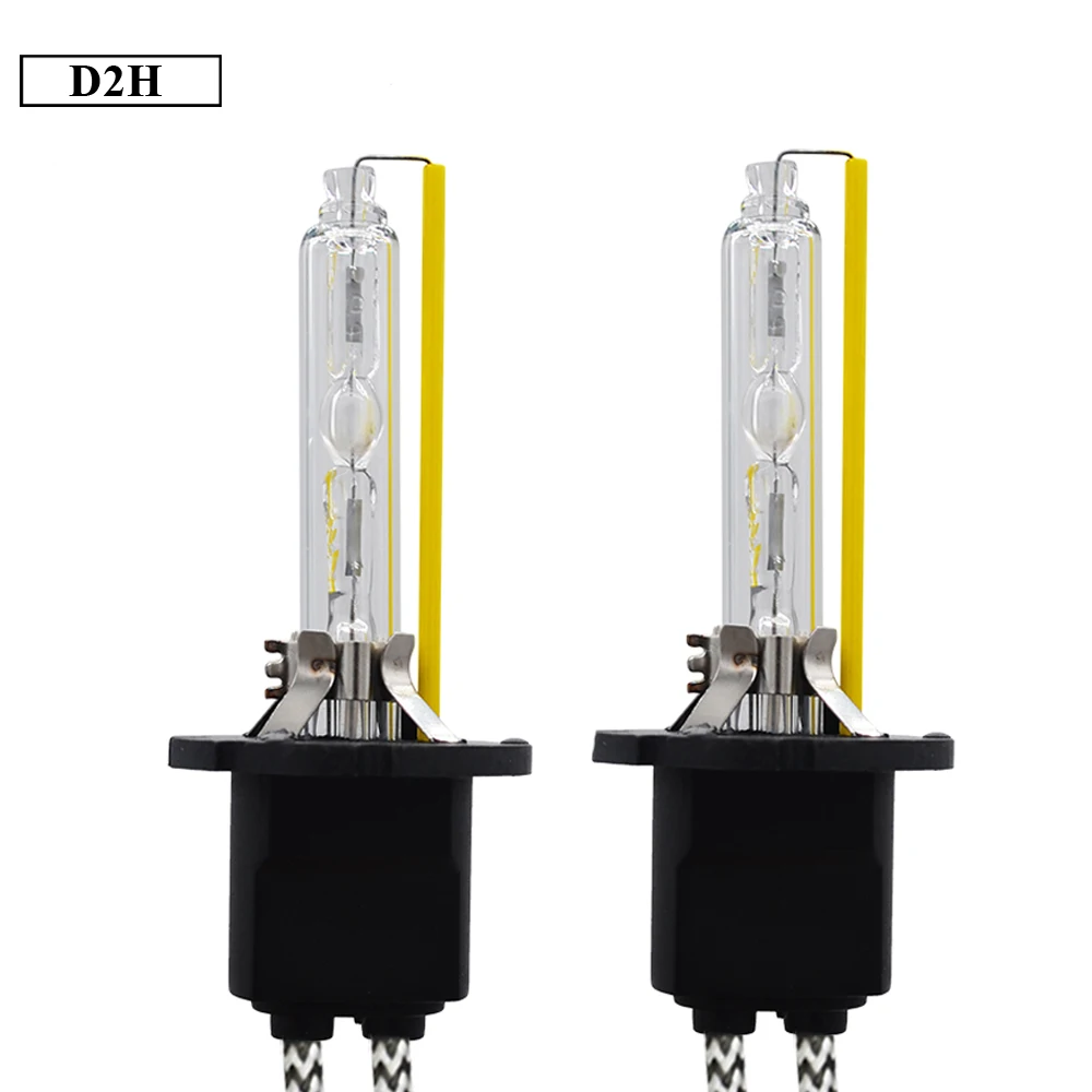Комплект ксеноновых фар SKYJOYCE 55 Вт D2H HID H7 9012 биксенон H4 5500K Ксеноновые фары лампы D2Y