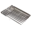 10Size/Set T6-T40 Magnetic Torx Socket Screwdriver Bits Set Electric Screwdriver Hex Shank 1/4