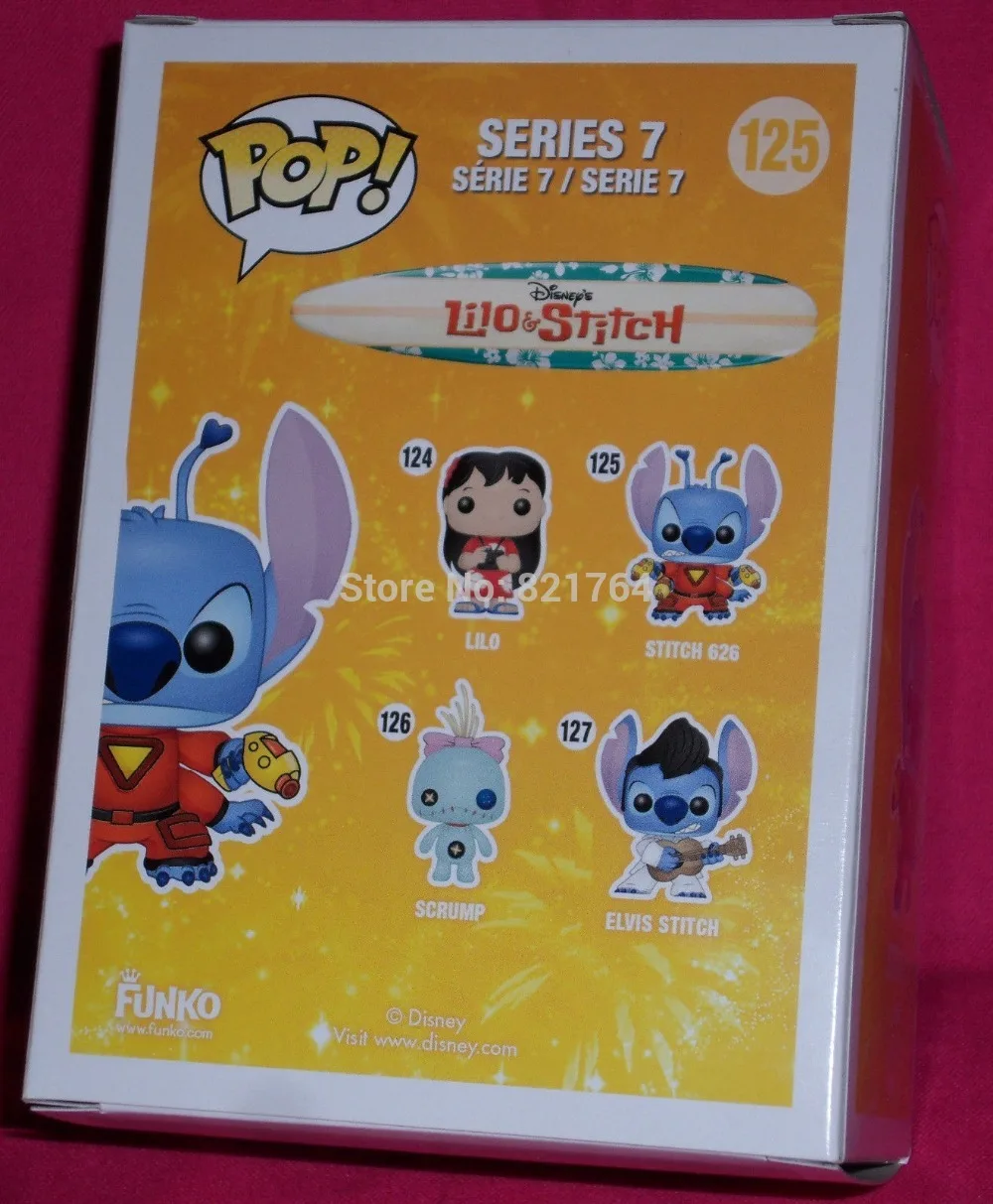 funko pop stitch experiment 626