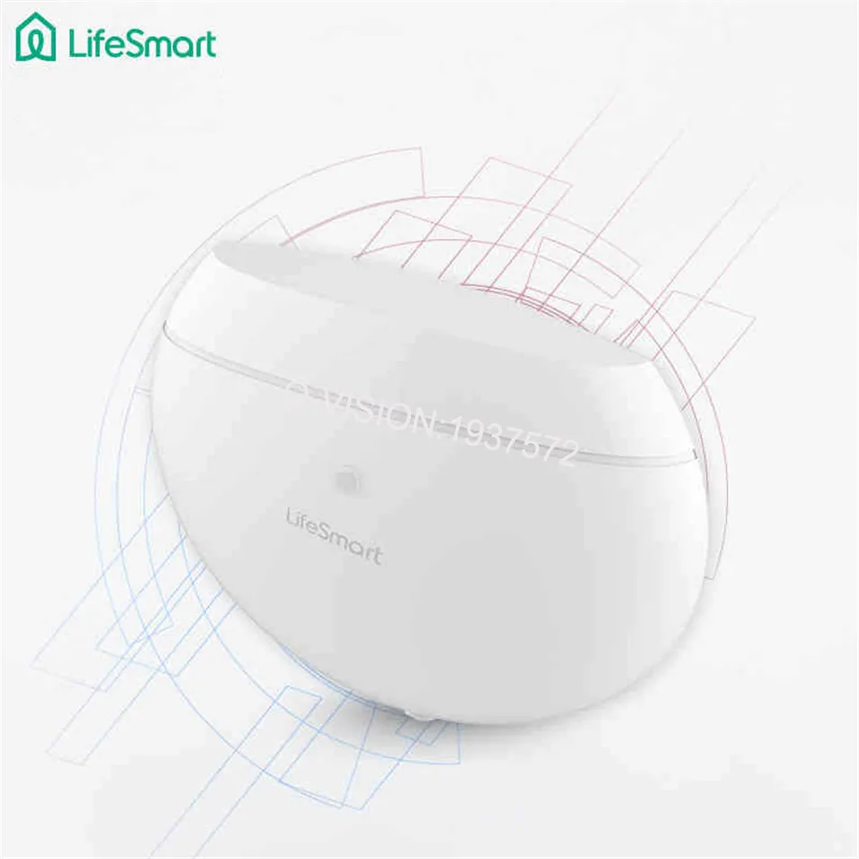 LifeSmart Water Immersion Sensor Home Prevent Water Leakage Overflow Two-way Alarm Realtime Monitor Smart Home Sensor by Phone-5