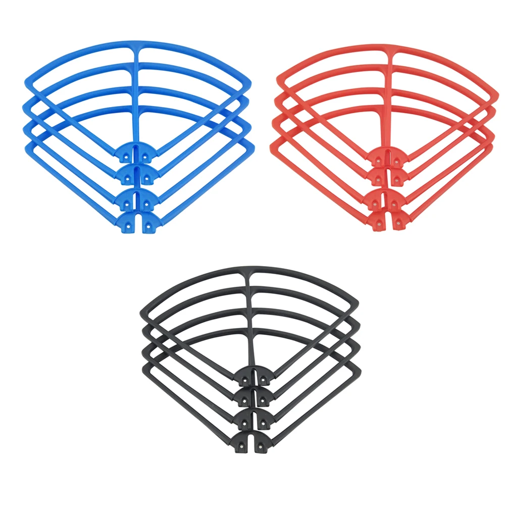 MagiDeal 12Pcs Propellers Props Airscrew Bumper Guards Protection for Syma X8C X8W X8G X8HW X8HC RC Drone Helicopter
