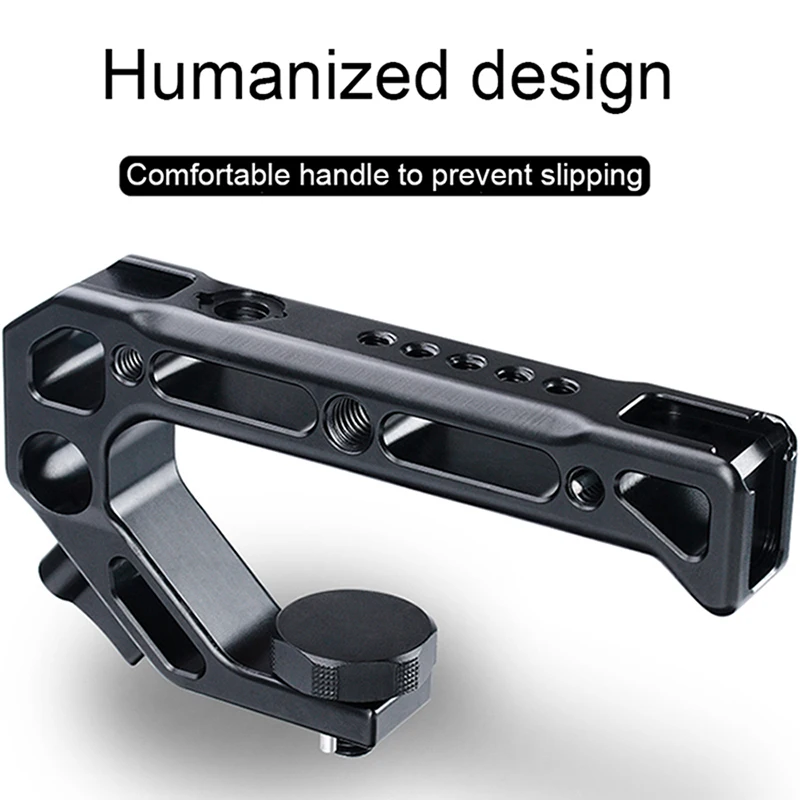 

UURig R008 Universal Arri Positioning Handle Camera Top Handle handgrip for Monitors Microphones to Sony Nikon Canon Cameras