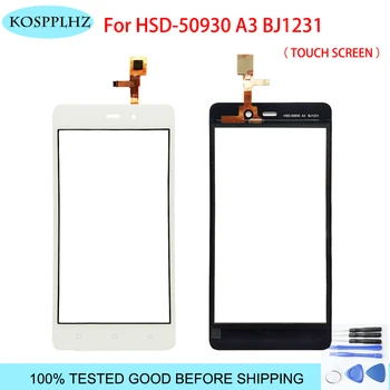 

white For HSD-50930 A3 BJ1231 Touch Screen Touch Panel Sensor Cell phone Accessories +Tools