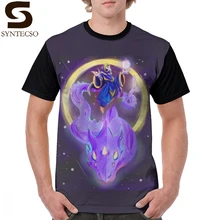Terraria, футболка, Lunatic Cultist-Phantasm Dragon, футболка с принтом, 5x Graphic, Пляжная футболка, 100 полиэстер, Мужская футболка с коротким рукавом
