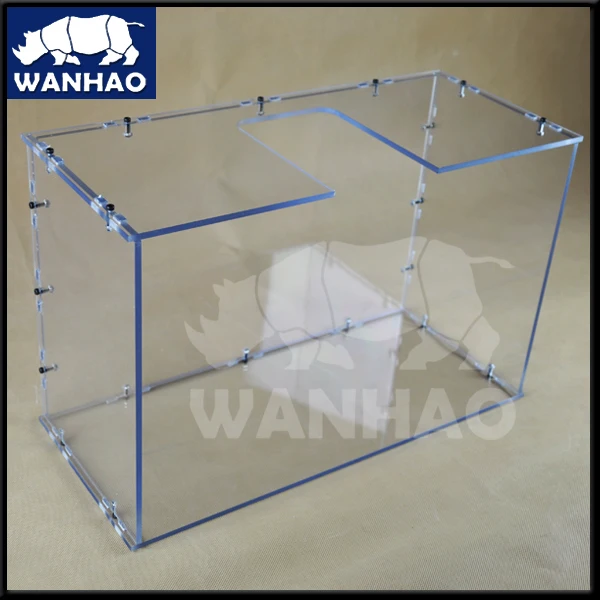 

WANHAO New D6 insulate cover, Window, chamber, enclosure + screw pack Including Full set bolts and nuts, Handle
