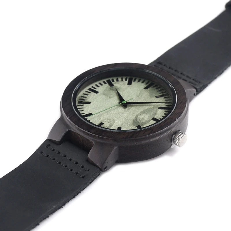 BOBO BIRD Wristwatch men wood Watch Leather Strap Quartz Watch Luxury relogio masculino 2017 (5)
