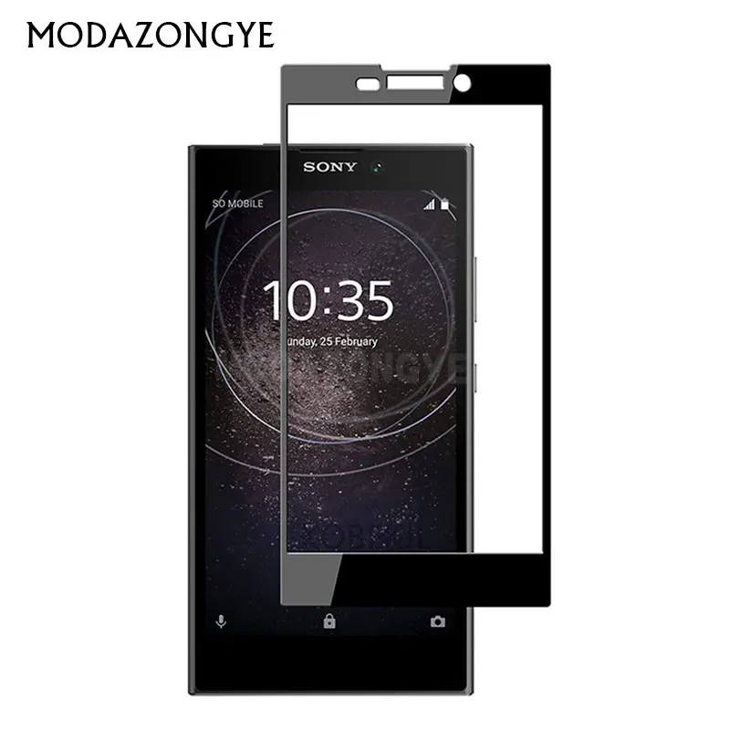 Закаленное Стекло для sony Xperia L2 Экран протектор L 2 H3311 H3321 H4311 H4331 полное покрытие
