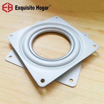 

New Fitting 4'' Small Exhibition Turntable Bearing Swivel Plate Lazy Susan! Great For Mechanical Projects!