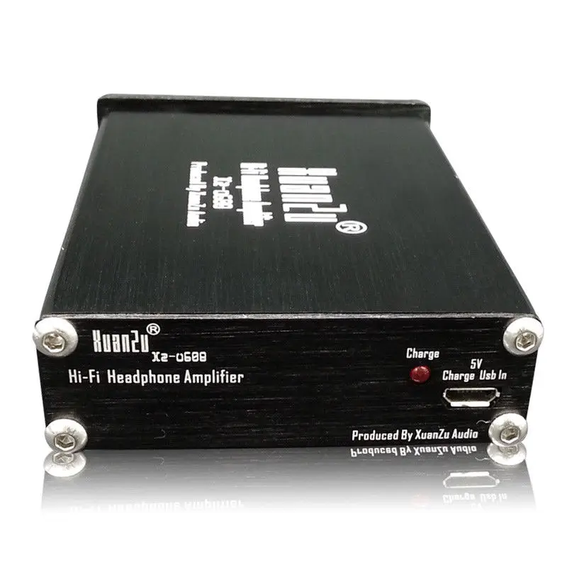 High Current Portable Headphone Amplifier Audio HiFi Stereo All resistance amp