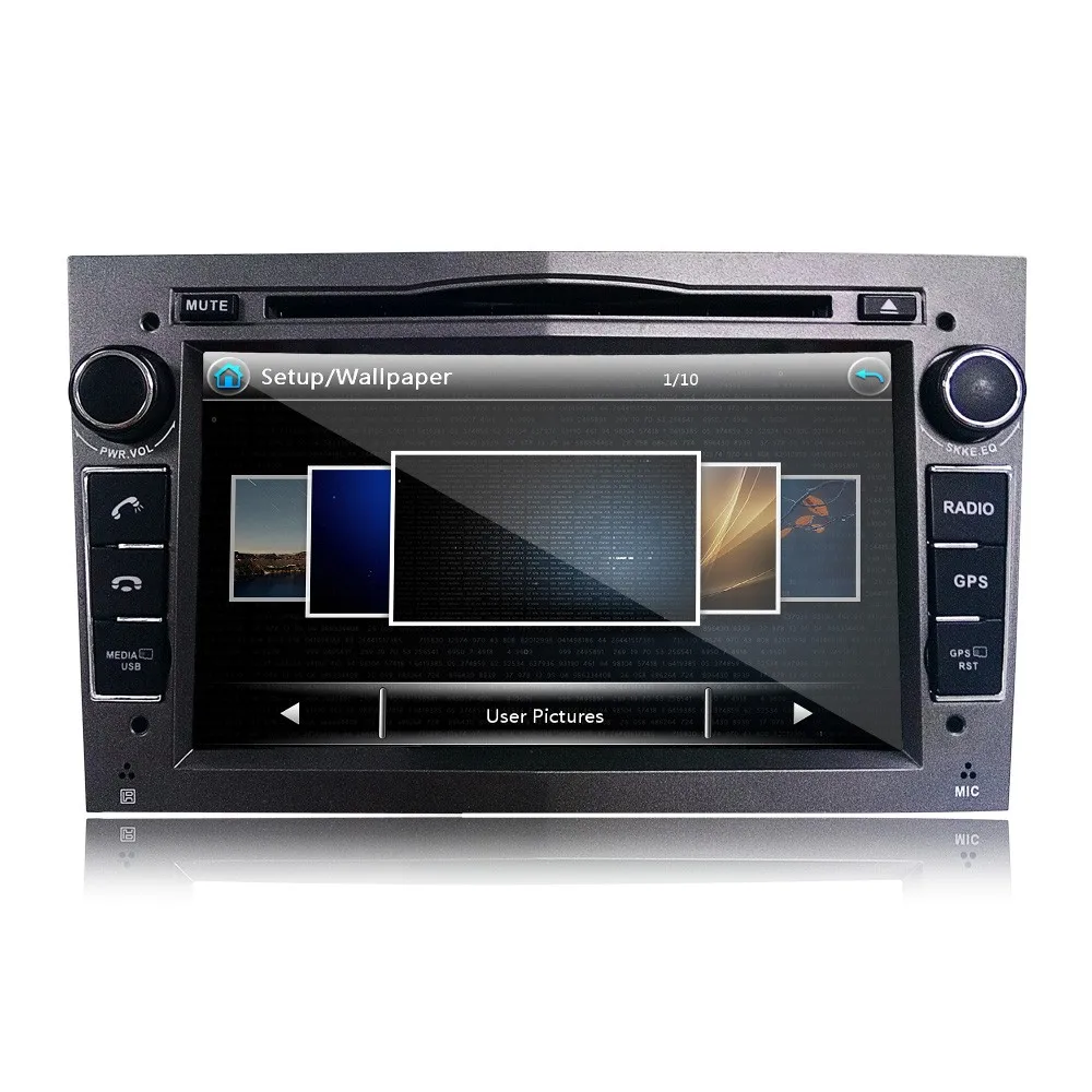 Best Eunavi new 2 Din Car DVD For Opel Astra Vectra Corsa Meriva Zafira with GPS Navi Bluetooth Radio RDS 3g USB SD Canbus Map gift 22