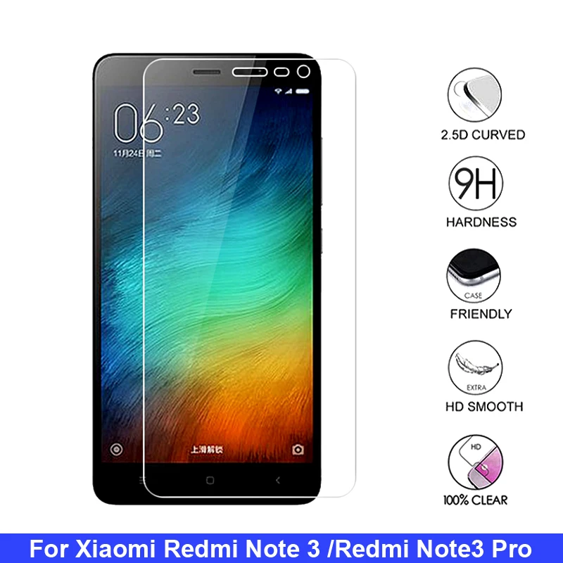 2 шт для Xiaomi Redmi Note 3 Pro закаленное стекло 9H Премиум Защитная пленка экрана Prime 150/152 |