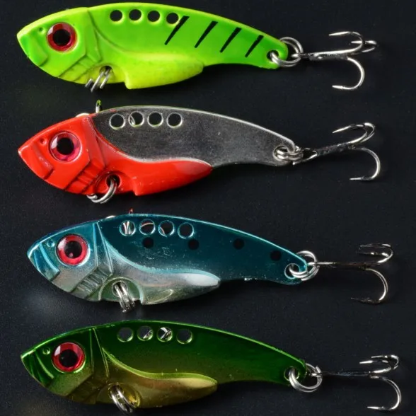 Buy new Fishing Lure Blade Lure Metal VIB Hard Bait