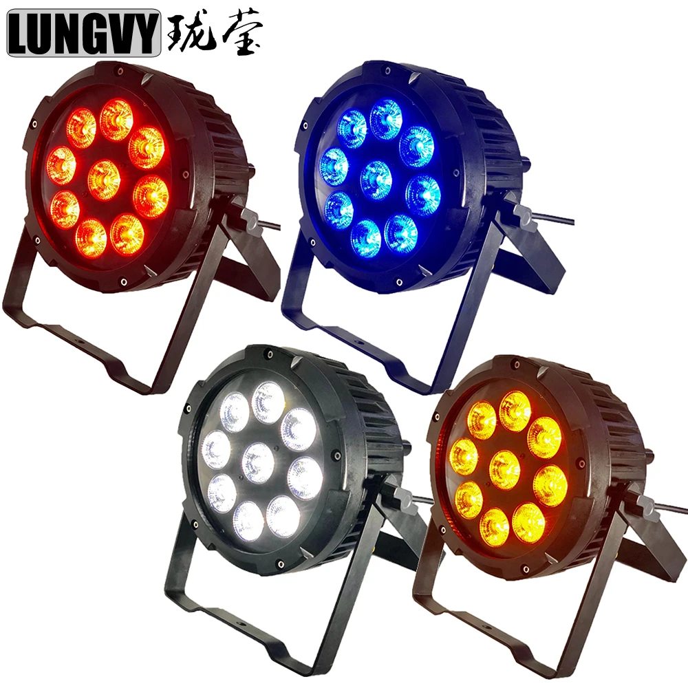 

Free Shipping 4pcs/Lot New IP65 Led Stage Lighting Wireless 9*18W 6in1 6IN1 Led Battery Powered Led Par Light DMX Led Uplighting