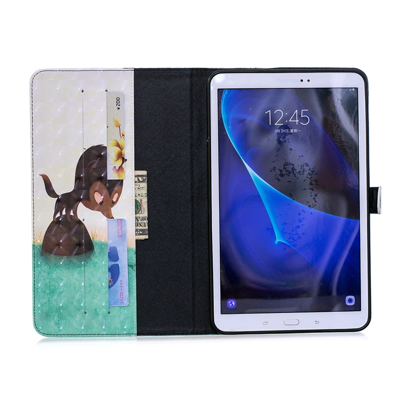 leather case for Samsung Galaxy Tab A A6 10.1 2016 SM-T580 T585 T580 T585N (64)
