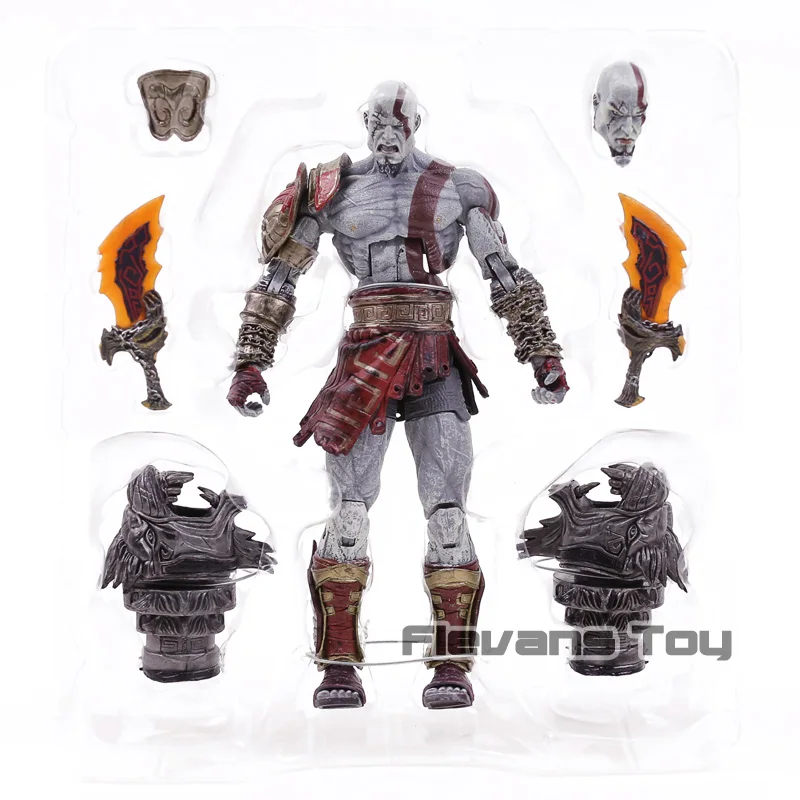 NECA God of War Kratos& Atreus конечная Фигурка Набор Коллекционная ПВХ модель игрушки