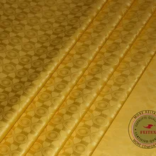 Самые дешевые Базен Riche Getzner африканские ткани для женщин платье Африканский Базен ткань Riche 10 ярдов FEITEX