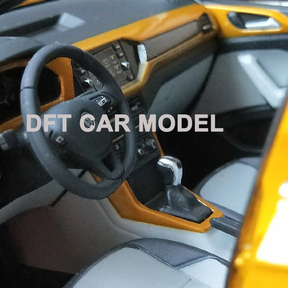 Diecast 1:18 сплава игрушечных автомобилей T CROSS tcross автомобиль модель детской машинки