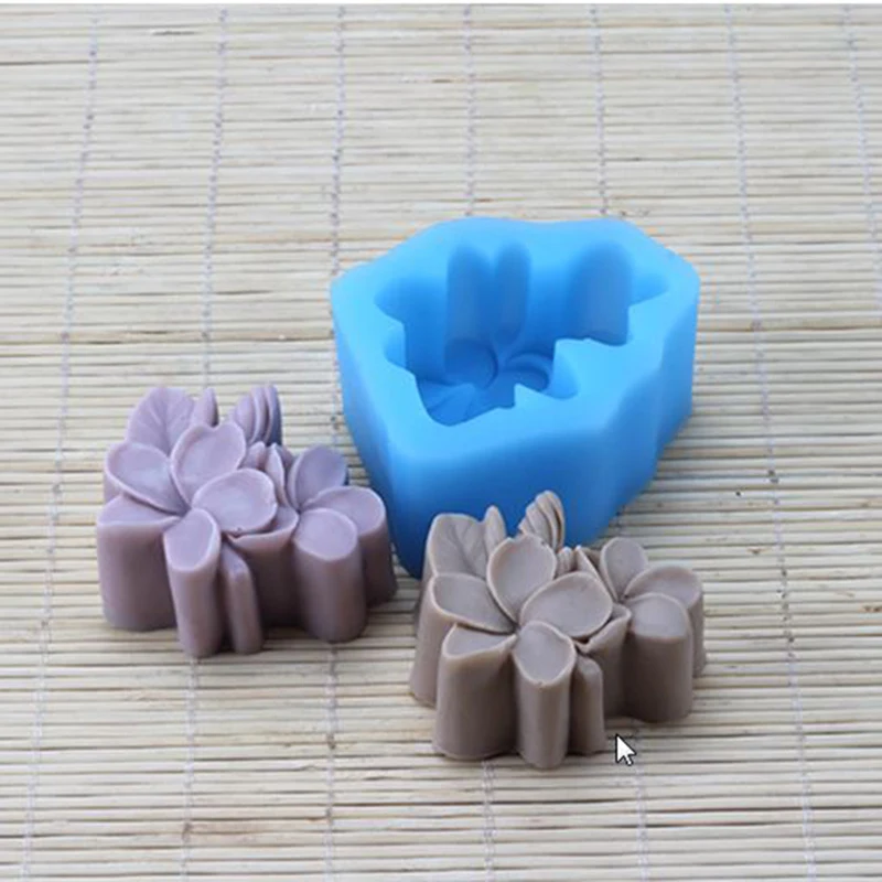 Новое прибытие домашнее Пинки 3D силиконовые формы цветы помадки FDA класса|fondant