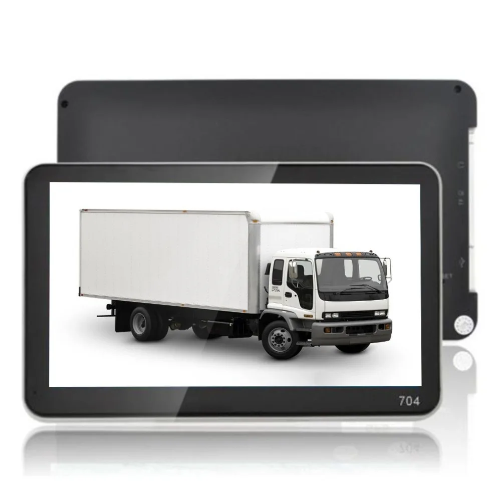 

7 Inches GPS Navigation TFT LCD Display GPS Universal Car Truck Navigator Portable Vehicle SAT NAV 4GB US Plug