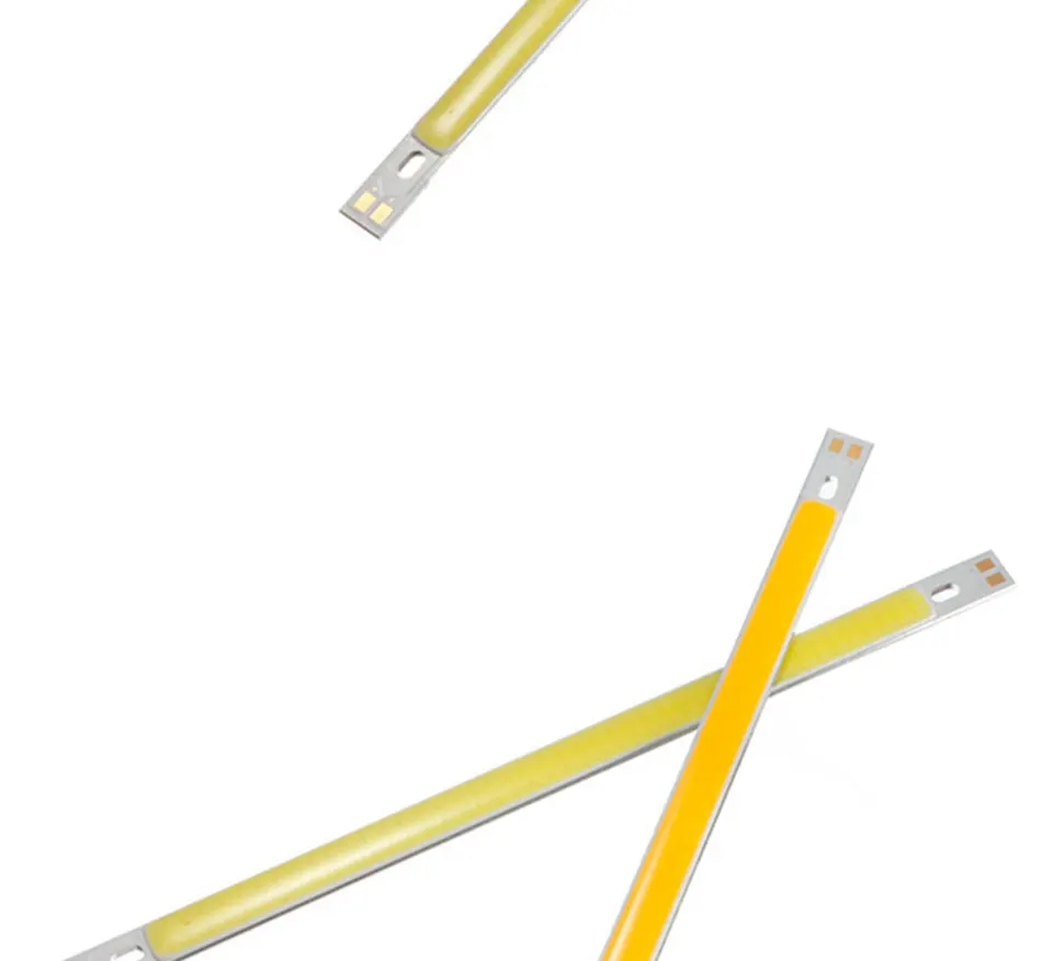 200x10MM 10W LED Light COB Strip Lamp DC 12-14V 1000LM Ultra Bright Red Blue Warm White Pure White 20CM LED Chip (2)