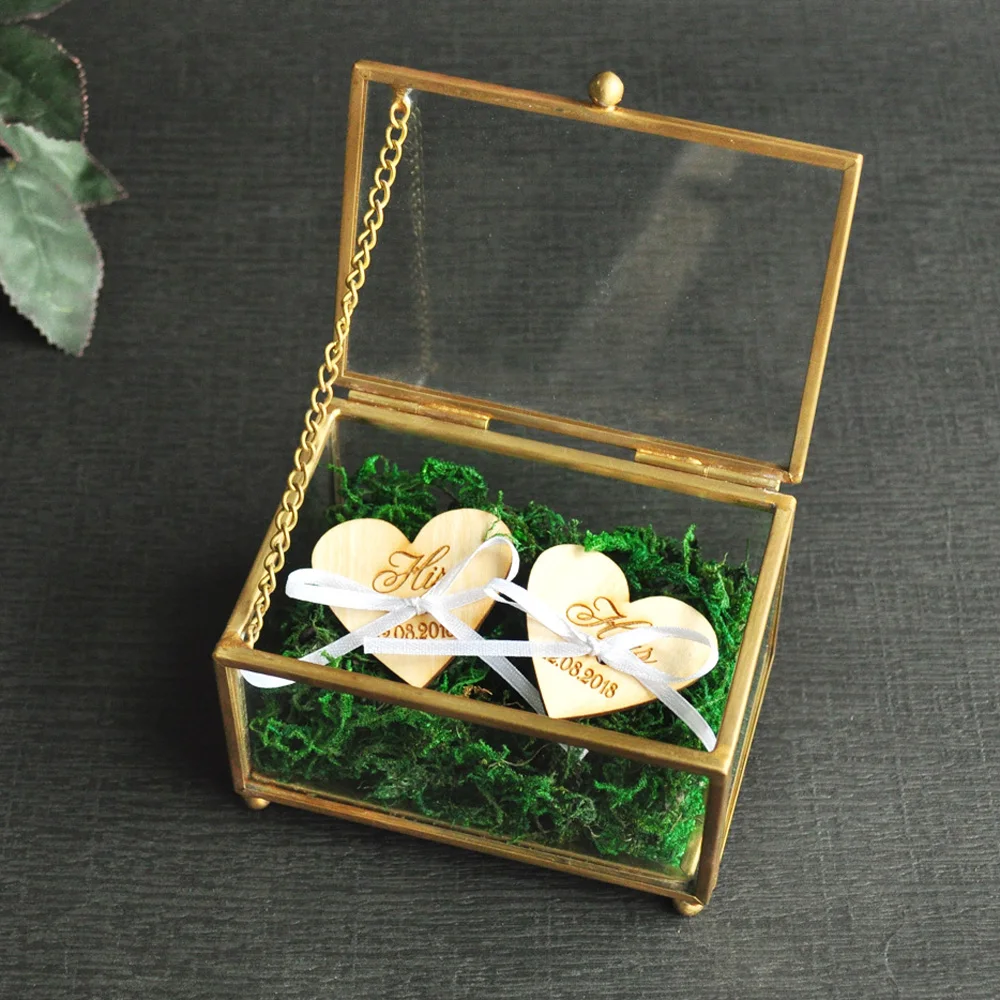  Wedding  Ring  Box  Personalized Engagement Ring  Box  Jewelry  