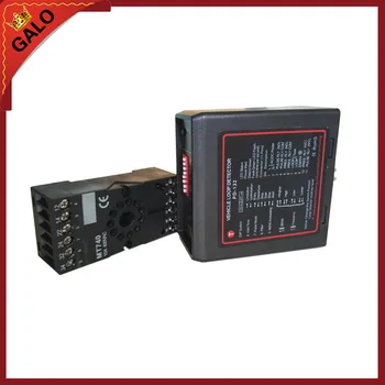 

DC12-AC240V single channel vehicle/ safety control loop detectors for car parking system