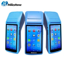 Milestone POS Terminal Printer receipt Touch Screen Bluetooth WIFI GPRS POS Machine USB SIM portable wireless Android MHT-M1 Milestone POS Terminal Printer receipt Touch Screen Bluetooth WIFI GPRS POS Machine USB SIM portable wireless Android MHT-M1