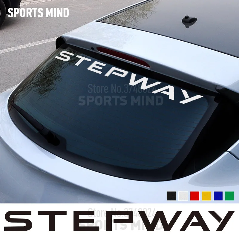 

2 Pieces Windshield Car Sticker Automobiles Car Styling For Renault Dacia Duster Logan Lodgy Sandero Dokker Stepway Accessories
