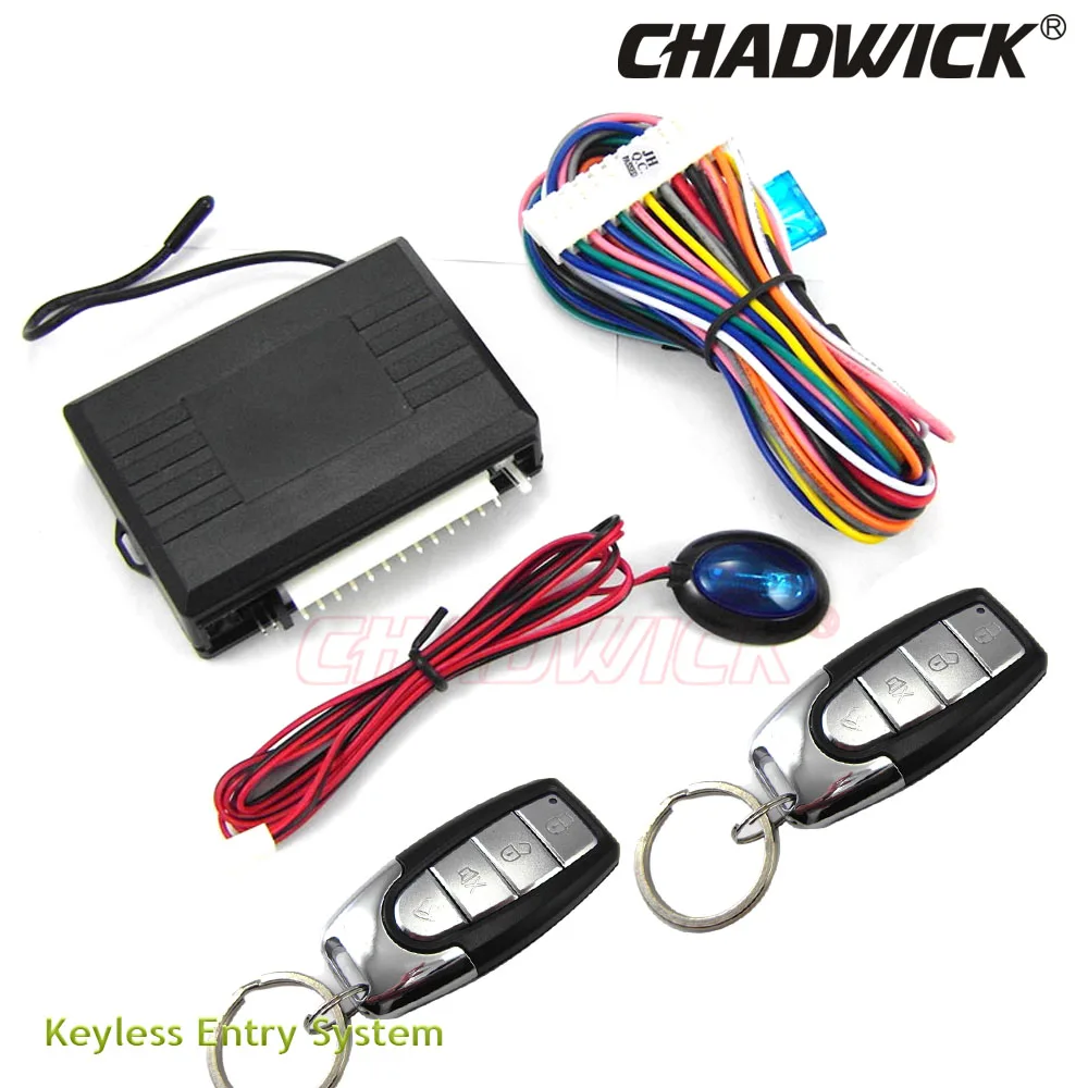 new Universal Car Vehicle Remote Central Kit Door Lock Unlock Electric