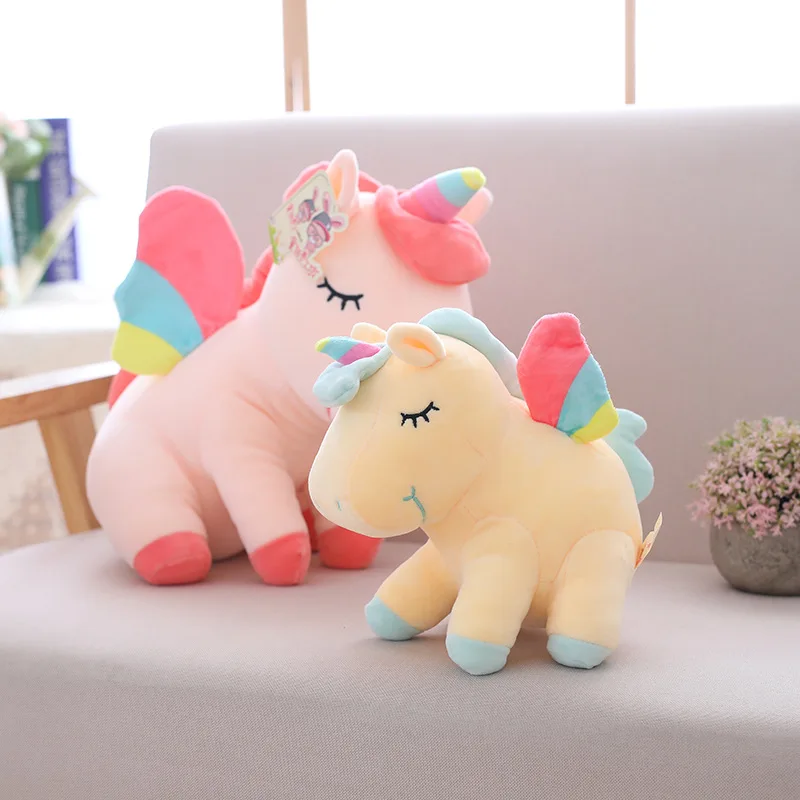 Ángel encantador Unicornio Peluche muñeca Peluche Unicornio para niños y niñas regalo de cumpleaños Ángel encantador Unicornio Peluche muñeca Peluche Unicornio para niños y niñas regalo de cumpleaños