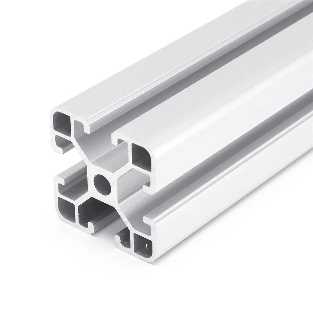 

Sliver 1000mm Length 4040 T Slot Aluminum Profile Extrusion Frame For DIY CNC 3D Printer Stand Furniture Laser