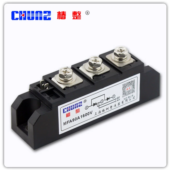 

[ZOB] RELAY Ordinary thyristor, rectifier tube hybrid module MFA90A1600V - --5pcs/lot