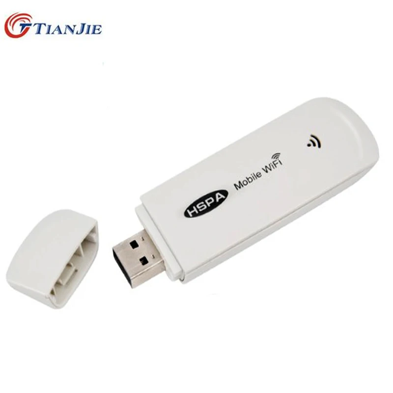 Wi Fi модем TIANJIE 3G беспроводной мини адаптер с USB точка доступа аналогичная Huawei E355