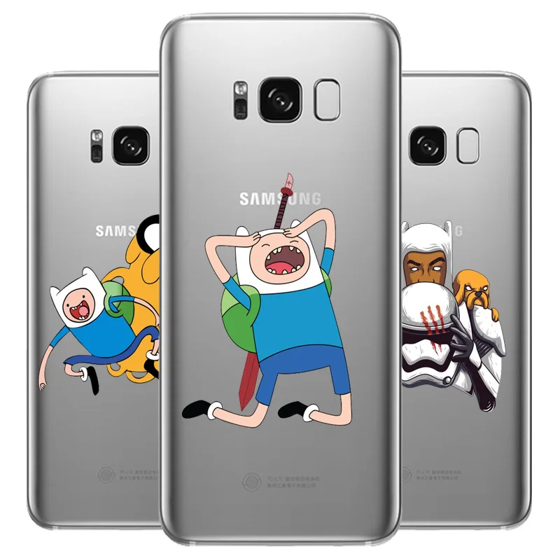 

DREAMFOX L501 Adventure Time Soft TPU Silicone Case Cover For Samsung Galaxy Note S 3 4 5 6 7 8 9 Edge Plus Grand Prime