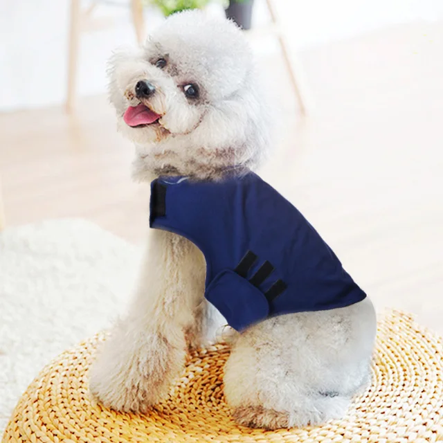Urijk Pets Puppy Anti Anxiety Jacket Costume Cotton Pet Emotional