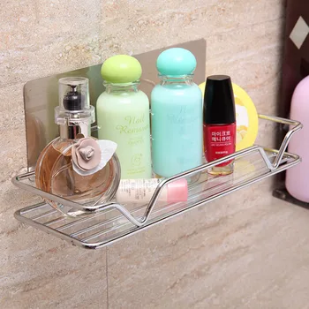 

Corner Shelf Bathroom Accessories Stainless Steel Shelves Bathroom Shelf Storage Holder Cosmetic shelf
