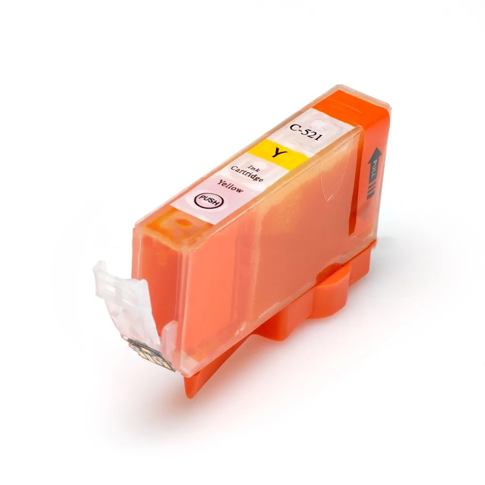 Ink Cartridge PGI-520 PGI 520BK 521 For Canon PIXMA MP540 MP550 MP560 MP620 MP630 MP640 iP3600 ip4600 ip4700 Printer