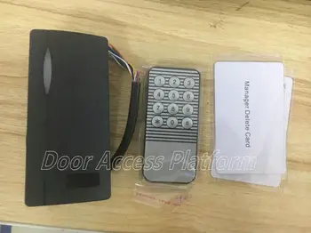 

Remote controller board+Add/Delete card Outdoor Waterproof RFID Access Controller Reader 125KHz EM ID Card, 2000 user card
