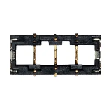 50 шт./партия, горячая распродажа, для iPhone 5S, FPC, зажим для аккумулятора, разъем для аккумулятора