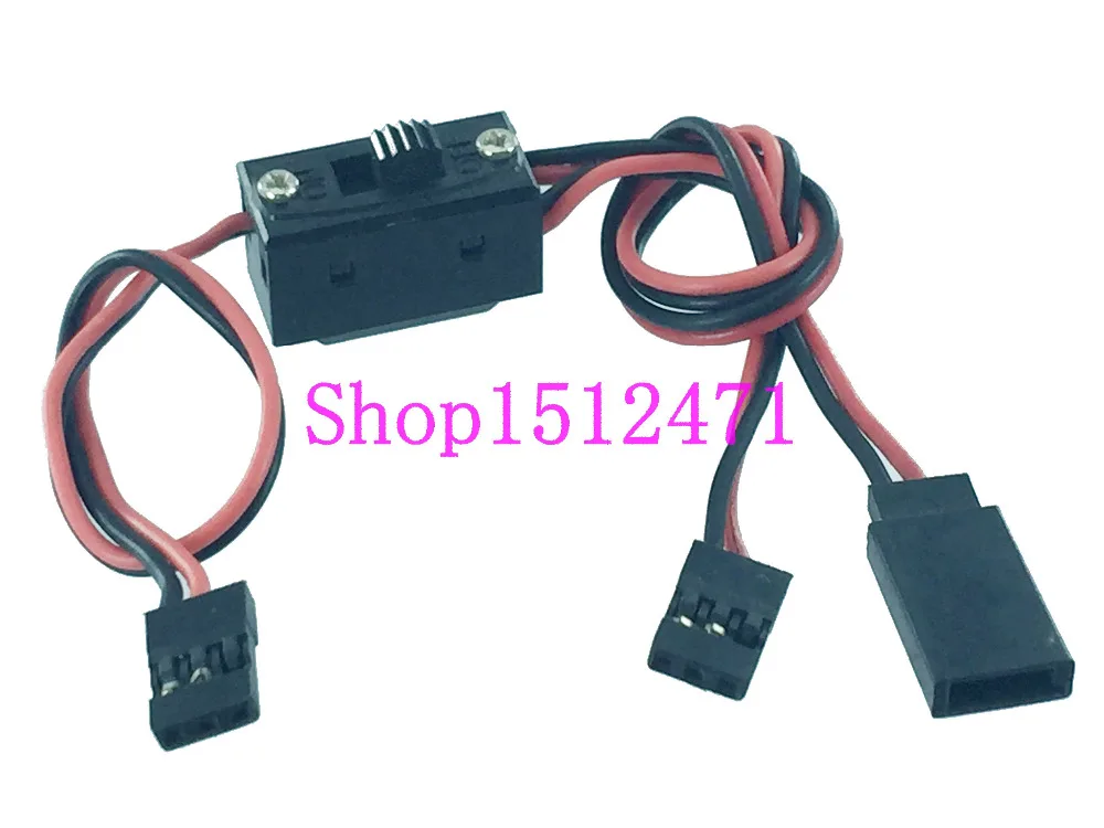 

Power on/off switch JR FUTABA cord for RC Plane Aircraft Car Heli Quad