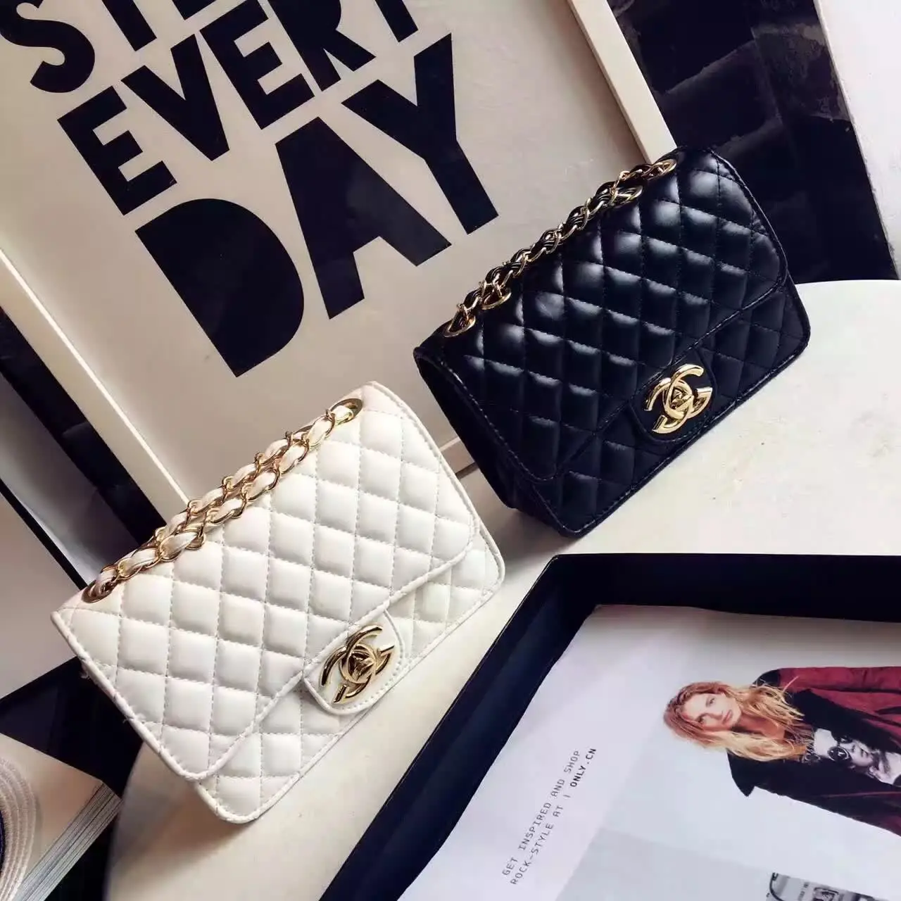 

Fashion Chain Shoulder Messenger Bags Channels Bags Women Purses and Handbags Channel Bags Women Gg Bag Women Leather Handbags