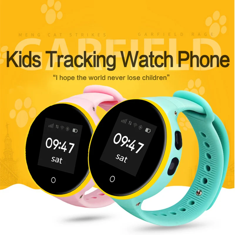 

S669 S668 kids Children Smart Watch Android 1.22 inch round screen 240*240 Wristwatch GPS SOS support SIM card Smartwatch Phone