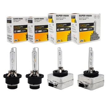 

SKYJOYCE HID Bulb 55W Xenon D1S D2S D3S D4S HID Xenon Bulb 4300K 5000K 8000K 10000K 6000K 55W D1R D2R D3R D4R Car Headlight Bulb