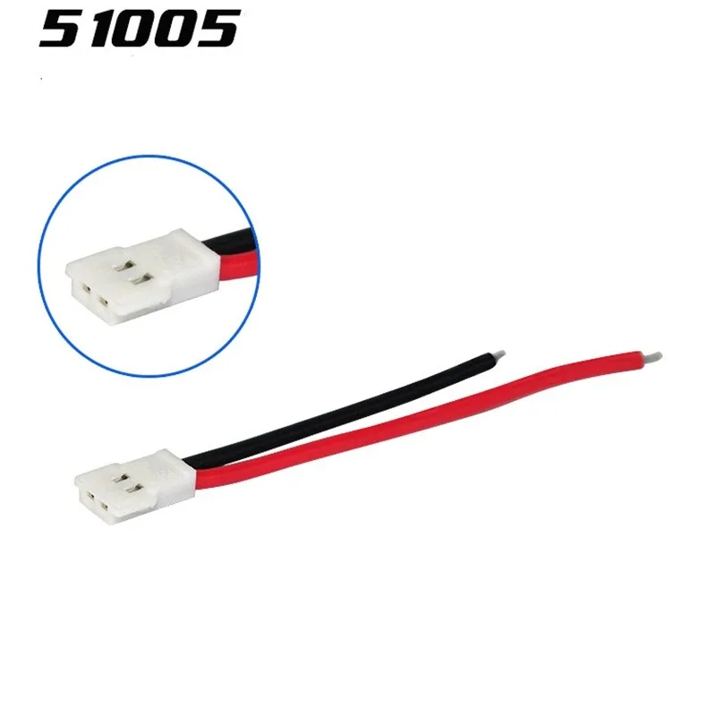 

20pcs SYMA X5C X5A X5SW 2.0mm 2-Pin Battery Female Connector with wire