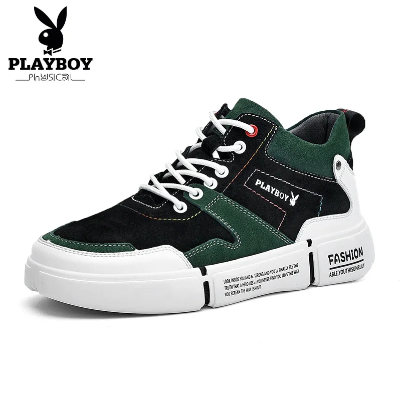 playboy platform sneakers