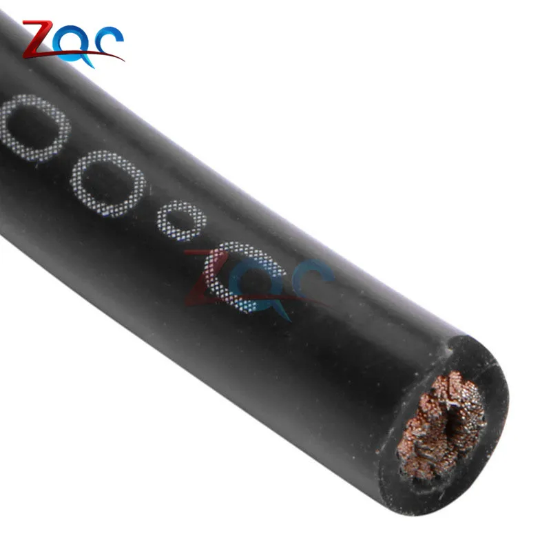 1 комплект 10 AWG Калибр провода силиконовые гибкие медные многожильные кабели для RC черный 1 М+ Красный 1 м = 2 м