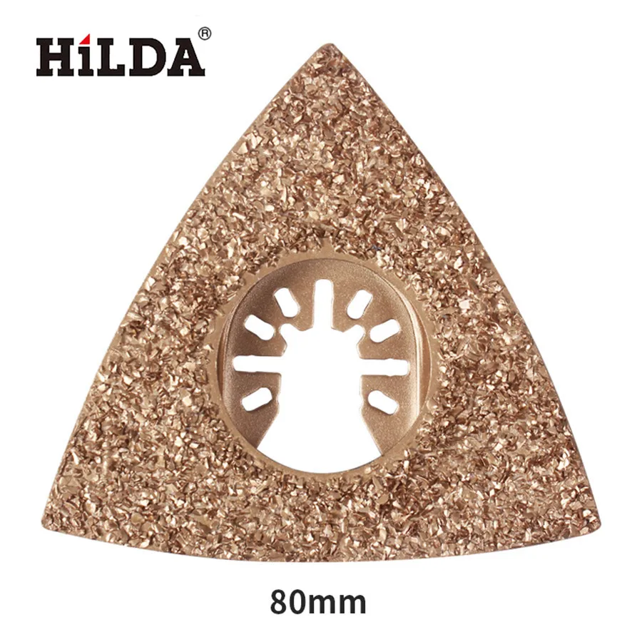  HILDA Diamond Swing Blade Quick Release Oscillating Tool Saw Blades Accessories Fit for for Multima