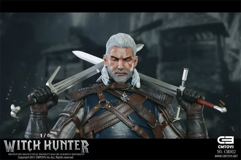 

HOT FIGURE TOYS CMTOYS CM002 1/6 WITCHE HUNTER In Stock 1/6 Cheap Shipping Fee To Global Fee