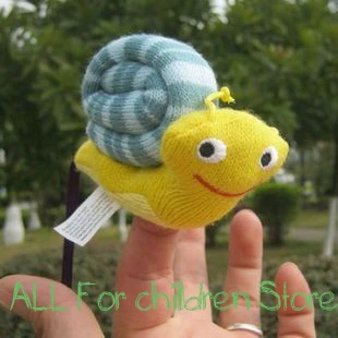 snail finger puppet