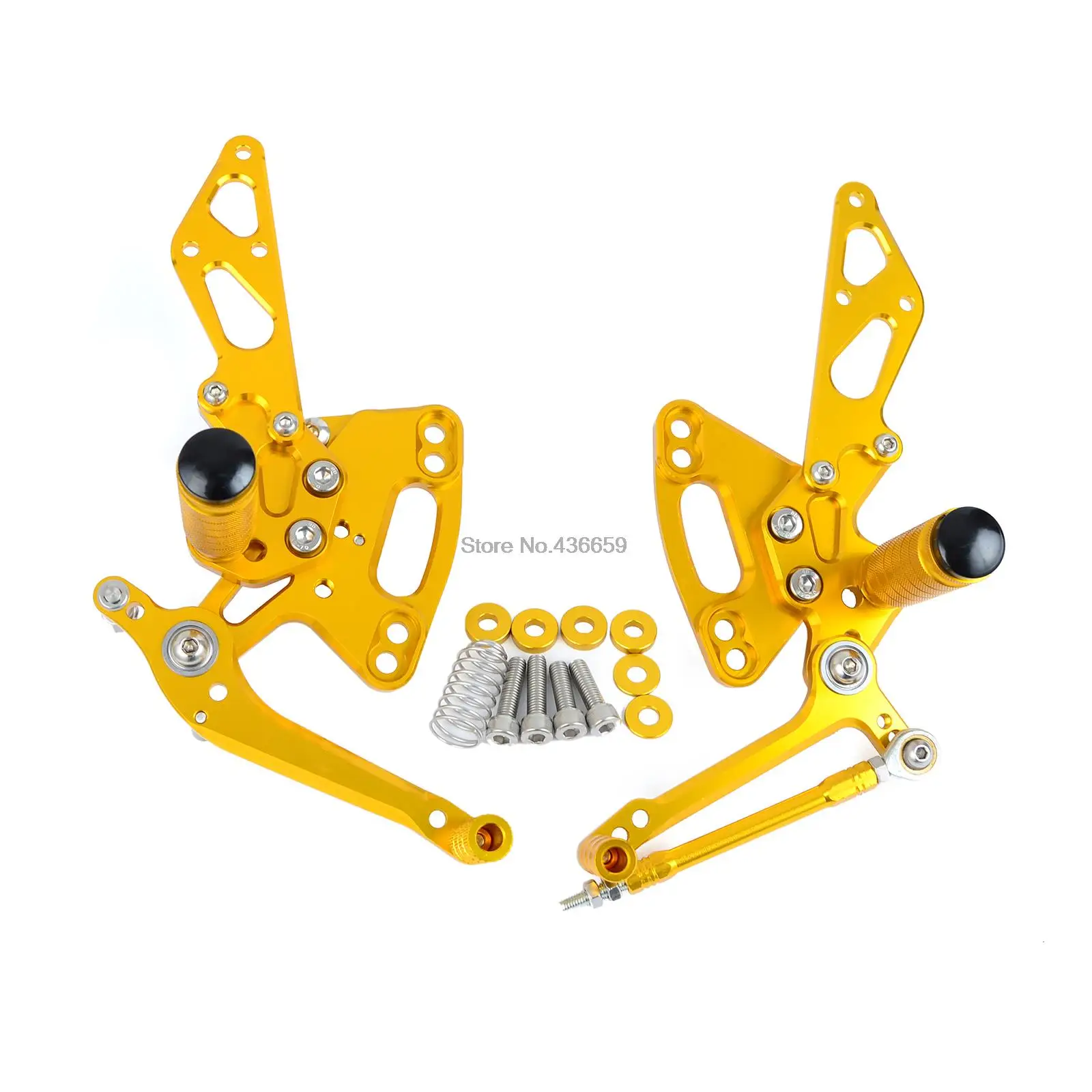 

CNC Rear Sets Footrests for Kawasaki Z1000 10 11-13 Z1000SX Ninja 1000 ABS 2011 2012 2013 2014 2015 2016